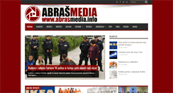 Desktop Screenshot of abrasmedia.info