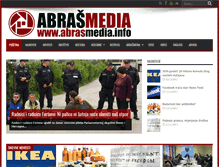Tablet Screenshot of abrasmedia.info